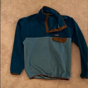 Blue Patagonia Synchilla